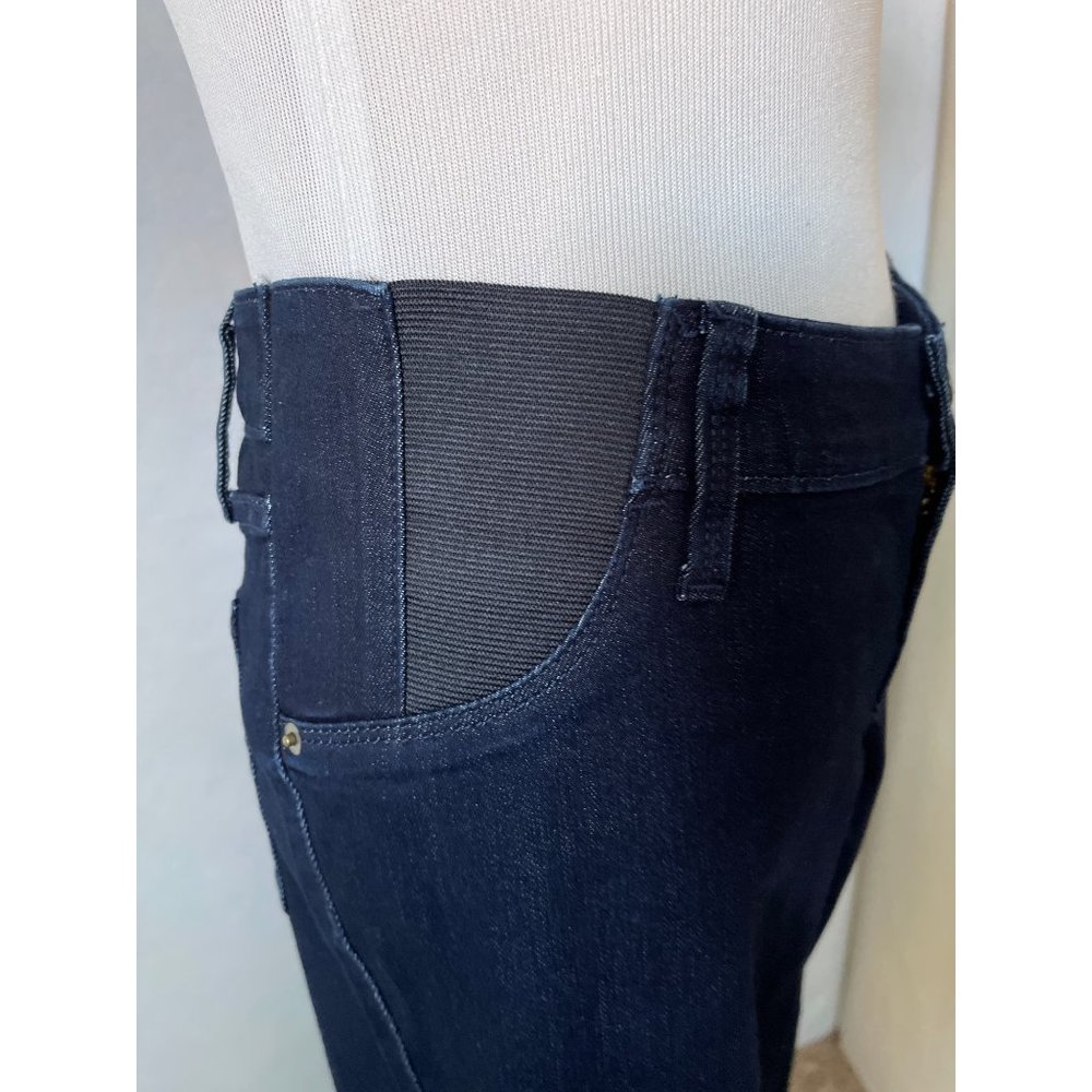 Isabel Maternity Dark Wash Skinny Jegging/Jeans, Size 8 - Picture 5 of 11